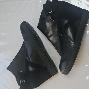 🌸Eileen Fisher Black Women's Sneakers Size 11‎